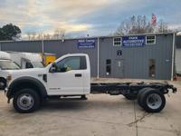 2020 Ford F550 F-550 XL Super Duty 4x4 Diesel Cab and Chassis 169" WB west chicagoland - Image 3