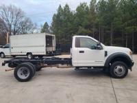 2020 Ford F550 F-550 XL Super Duty 4x4 Diesel Cab and Chassis 169" WB west chicagoland - Image 7