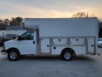 2023 Chevrolet Express 3500 KUV Enclosed Utility Service Plumber Truck west chicagoland - Image 3