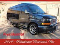 2019 Custom Presidential Conversion Van GMC NINE PASSENGER Loaded central/south phx - Image 2