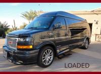 2019 Custom Presidential Conversion Van GMC NINE PASSENGER Loaded central/south phx - Image 3