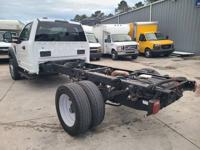 2020 Ford F550 F-550 XL Super Duty 4x4 Diesel Cab and Chassis 169" WB - Image 4