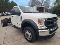 2020 Ford F550 F-550 XL Super Duty 4x4 Diesel Cab and Chassis 169" WB - Image 8