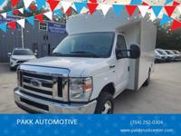 2019 Ford E-350 E350 SD DRW KUV Utility Service Plumber Box Truck - Image 2