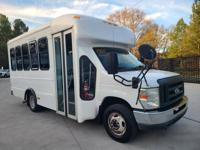 2016 Ford E-350 E350 15 Passenger Shuttle Coach Van Activity Mini Bus - Image 8