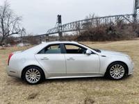 2011 Cadillac CTS 3.6L Performance AWD 4dr Sedan _Cadillac_ _CTS_ _Sedan_ - Image 10