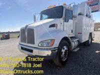 2018 Kenworth T270 Mechanic Service Utility 10KLB Crane Enpak System S S Manning Rd El Reno, Ok / N.E.Corner of I-40 & Manning