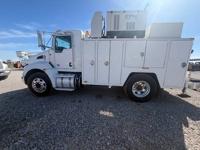 2018 Kenworth T270 Mechanic Service Utility 10KLB Crane Enpak System S S Manning Rd El Reno, Ok / N.E.Corner of I-40 & Manning - Image 3