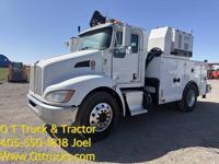 Kenworth T270 Crane 30 Ft 10000 Lb Crane Service Enpak System IMT Mechan S Manning Rd El Reno, Ok / N.E.Corner of I-40 & Manning