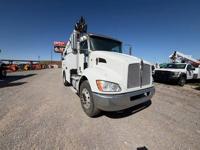 Kenworth T270 Crane 30 Ft 10000 Lb Crane Service Enpak System IMT Mechan S Manning Rd El Reno, Ok / N.E.Corner of I-40 & Manning - Image 6