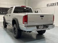 2006 Dodge Ram 2500 4x4 4WD Laramie / 5.9L CUMMINS DIESEL / Leather HM&M Investment Cars - Gladstone - Image 9