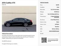 2014 Cadillac XTS 3.6L - Only 107k on the miles! This car is super cle Jacksonville - Image 10