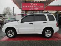 2000 Suzuki Grand Vitara TOWABLE Centralia