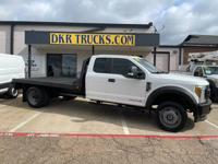 2019 FORD F-550 X CAB 4X4 FLATBED 6.7L DIESEL FT FLATBED