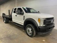 2019 FORD F-550 X CAB 4X4 FLATBED 6.7L DIESEL FT FLATBED - Image 3