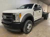 2019 FORD F-550 X CAB 4X4 FLATBED 6.7L DIESEL FT FLATBED - Image 4