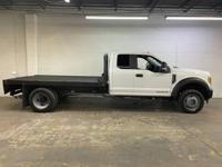2019 FORD F-550 X CAB 4X4 FLATBED 6.7L DIESEL FT FLATBED - Image 5