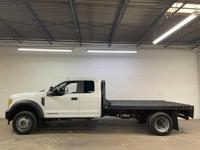 2019 FORD F-550 X CAB 4X4 FLATBED 6.7L DIESEL FT FLATBED - Image 6