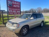 2002 TOYOTA HIGHLANDER BASE :: GREAT FIRST CAR!! SUPER RELIABLE!! CARTERSVILLE