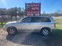2002 TOYOTA HIGHLANDER BASE :: GREAT FIRST CAR!! SUPER RELIABLE!! CARTERSVILLE - Image 3