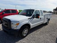 2015 FORD F250 SUPERCAB GAS UTILITY BED *112K MILES* NOBLE