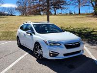 2017 SUBARU IMPREZA Limited /SUNROOF White Only 43k Englewood - Image 2