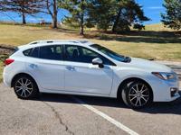 2017 SUBARU IMPREZA Limited /SUNROOF White Only 43k Englewood - Image 3