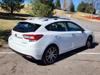 2017 SUBARU IMPREZA Limited /SUNROOF White Only 43k Englewood - Image 4