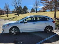 2017 SUBARU IMPREZA Limited /SUNROOF White Only 43k Englewood - Image 8