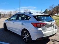 2017 SUBARU IMPREZA Limited /SUNROOF White Only 43k Englewood - Image 9