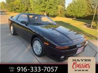 1989 Toyota Supra classic Toyota Supra