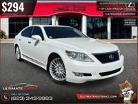 2010 Lexus LS LS 460 Sedan 4D - /mo - EASY FINANCING! Ultimate Autos (623) 343-9983