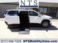2023 CHEVROLET TRAVERSE LT HANDICAPPED WHEELCHAIR SUV VAN PWR RAMP Irving, TX