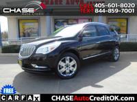 ▬▬▬ 2016 BUICK ENCLAVE LEATHER▬▬ * 95K MILES* OKLAHOMA CITY