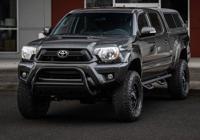 2014 TOYOTA TACOMA V6 4X4 FUEL WHEELS LIFTED TRUCK DOUBLE CAB REAR CAM -2015 is considered the best years of Tacomas!