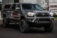 2014 TOYOTA TACOMA V6 4X4 FUEL WHEELS LIFTED TRUCK DOUBLE CAB REAR CAM -2015 is considered the best years of Tacomas! - Image 3