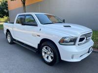 2018 Ram 1500 Crew Cab Sport Pickup 4D 5 1/2 ft V6, Turbo Eco Dsl, 3.0L multnomah county - Image 3