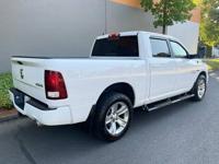 2018 Ram 1500 Crew Cab Sport Pickup 4D 5 1/2 ft V6, Turbo Eco Dsl, 3.0L multnomah county - Image 6