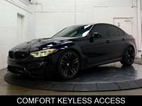 2018 BMW M3 Carbon Fiber Trim Adaptive LE Ds Comfort Keyless Sedan Est. payment OAC† - Image 5
