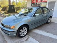 2005 BMW E46 325xi Sedan Runs and Drives Excellent SAN DIEGO