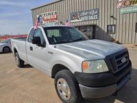 2005 Ford F-150 1OWNER 4X4 8FT-BED V8 RUNS&DRIVES GREAT!!
