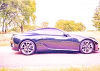 very comfortable Lexus LC 500 - Image 2