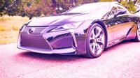 very comfortable Lexus LC 500 - Image 3