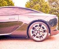 very comfortable Lexus LC 500 - Image 4