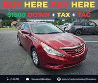 2011 Hyundai Sonata - Low Miles - Buy Here Pay Here - Down! murfreesboro - Image 2