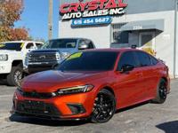 2022 Honda Civic Si 4dr Sedan CRYSTAL AUTO SALES INC ~ 2204 Nolensville Pike NASHVILLE
