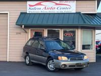 2002 OUTBACK//AWD RELIABLE, GREAT DEAL