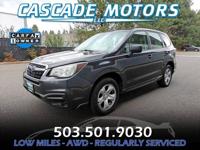 2017 SUBARU FORESTER 2.5I SPORT AWD *LOW 87K MILES* outback impreza CASCADE MOTORS