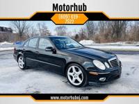 2009 Mercedes-Benz E Class E 350 4MATIC AWD 4dr Sedan _Mercedes-Benz_ _E Class_ _Sedan_