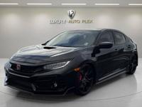 2021 Honda Civic Type R TOURING HARD TO FIND ONLY 11,000 MILES Luxury Auto Plex